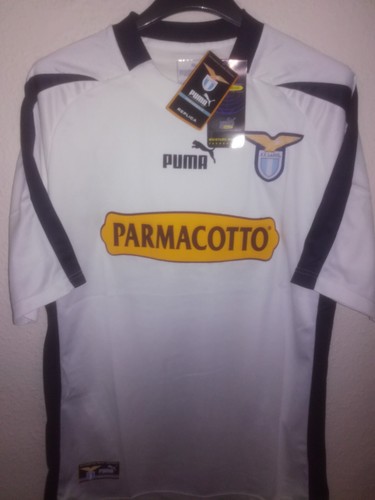 Lazio 2003 2004 bnwt away - ss, 2003-2004
