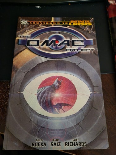 The omac project comics - omac,