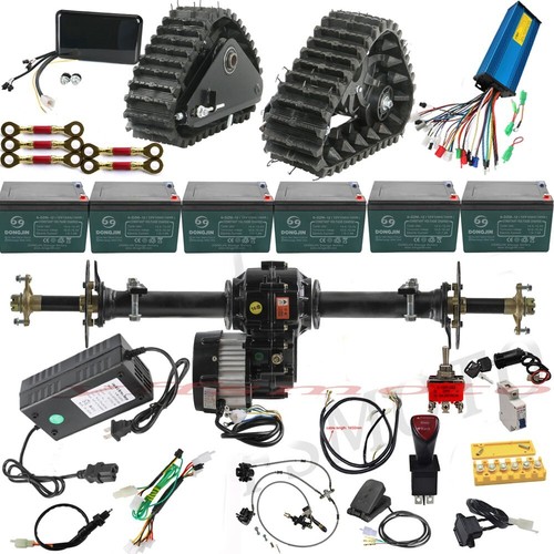 Kit assale posteriore - assale, atv