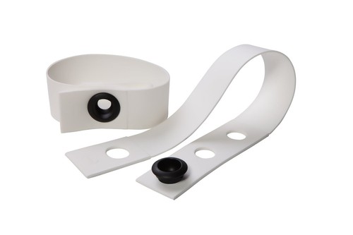 Cycloc wrap bianco cinghie - cycloc,