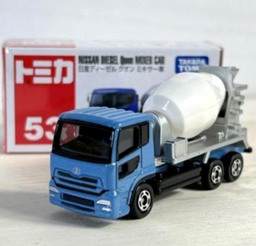 Camion miscelatore takara tomy - miscelatore,