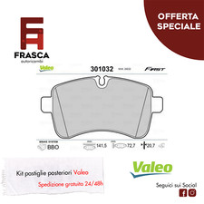 Pastiglie Freno Posteriori