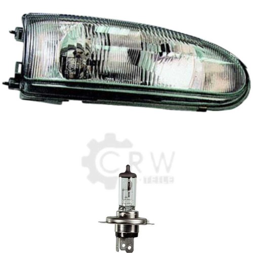 Faro alogeno destro per - alogeno,