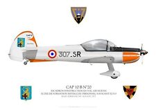 Print Mudry CAP 10, EFIPN 02/313, BA 745 Aulnat, 1977 (par U.Crisponi)