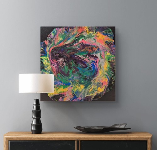 Quadro unico opera arte - opera, d'arte