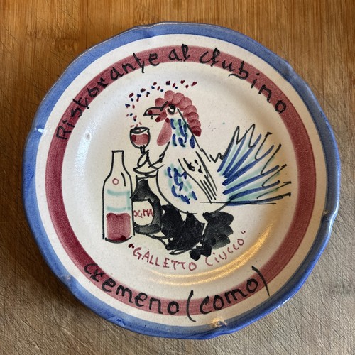 Piatto buon ricordo - ricordo, al