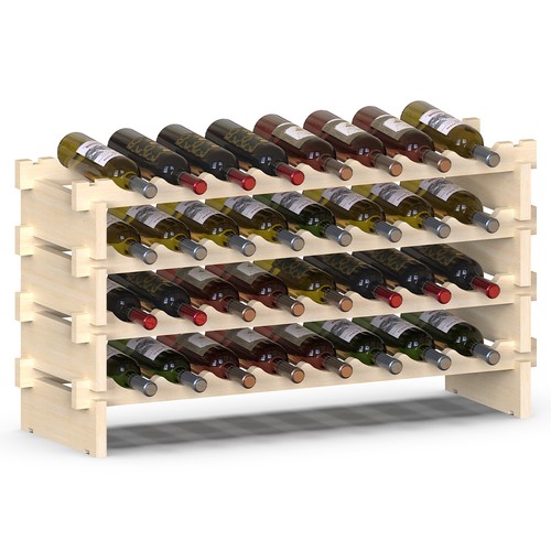 Cantinetta portavino legno - cantinetta,
