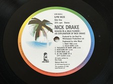 Nick Drake Heaven In A Wild
