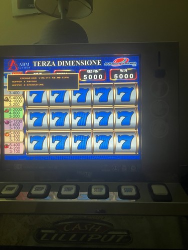 Scheda gioco slot terza - scheda,