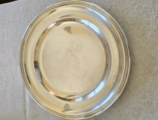 Vassoio In Argento 800 Rotondo