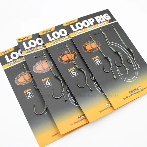 3pcs pack carp fishing ready - carp,