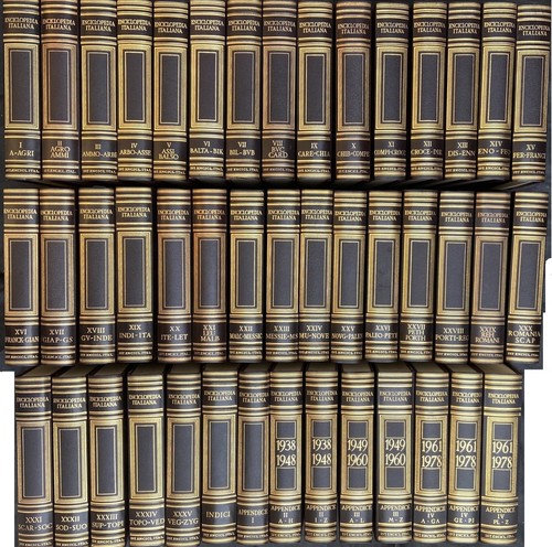 Enciclopedia treccani completa - enciclopedia,