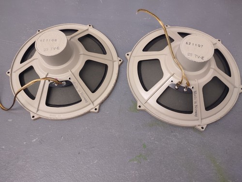 Seas woofer speaker - 25, tv-e