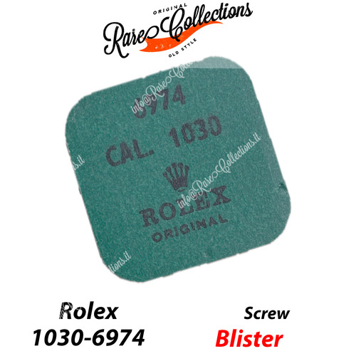 Rolex 1030 6974 - nuovo, new