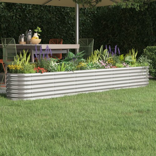 Vidaxl letto giardino acciaio - vidaxl,