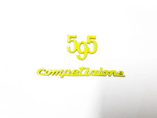595 Competizione Stemma Abarth