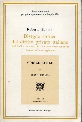 Disegno storico del diritto