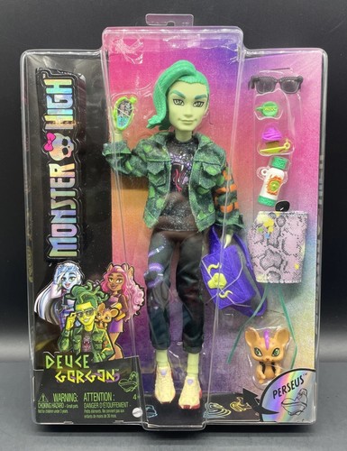 Monster high deuce bambola - deuce,