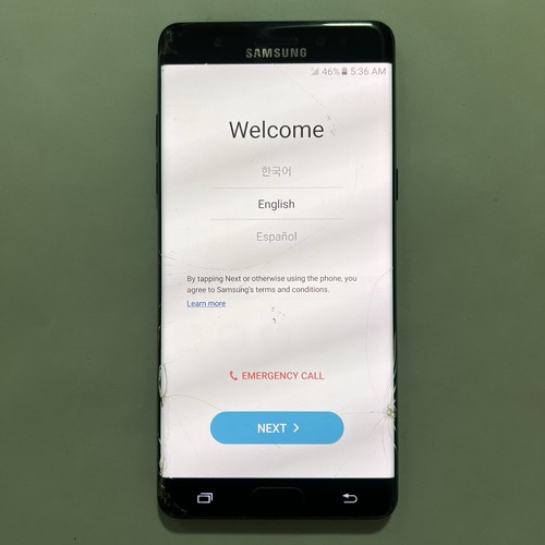 Telefono usato male per