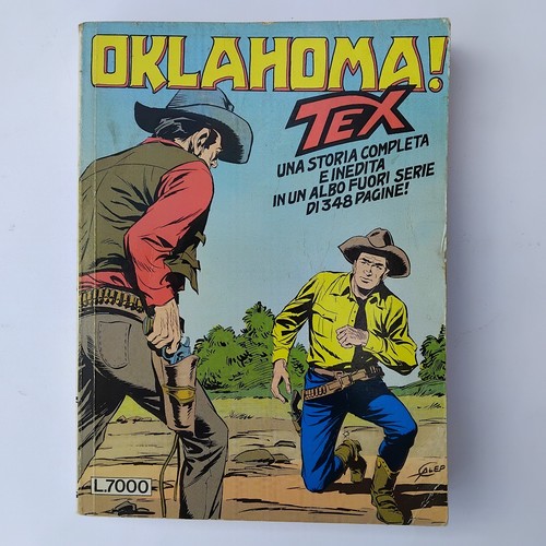 Tex oklahoma fumetto - oklahoma,