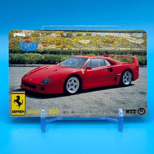 Scheda telefonica auto ferrari - telefonica,