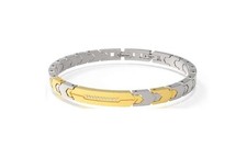 Bracciale uomo Zancan acciaio