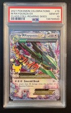 Carta Pokemon Celebrazioni M