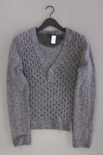 ✅ Drykorn maglione per uomo taglia 50, M grigio di lana ✅