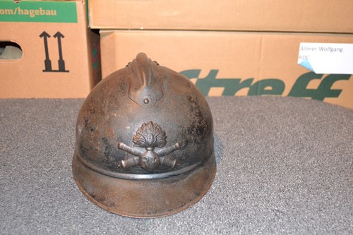 Casque adrian modèle 1915 - casque,
