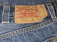 Jeans uomo Levi's Strauss 501