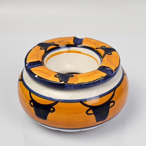 Posacenere vintage ceramica - posacenere,