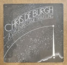 Chris De Burgh 7" A Spaceman