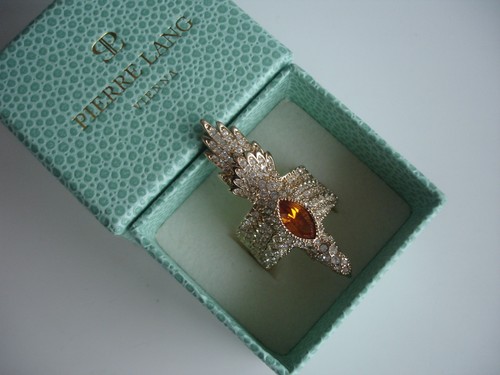 Anello pierre lang - pierre, oro