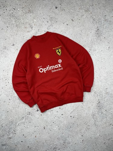 Felpa girocollo rossa - , corsa
