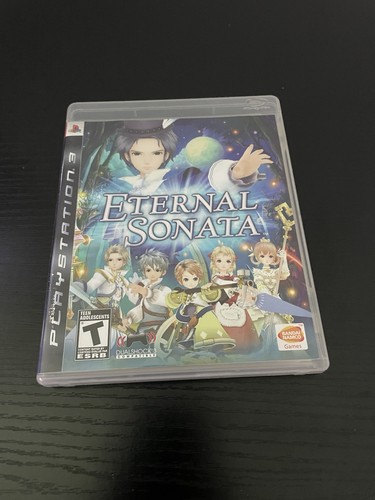 Completo eternal sonata sony - sonata, (sony