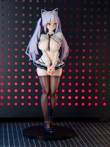 Anime girl figure chan wet - girl,