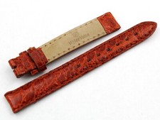 Wyler Vetta Cinturino Ricambio 13mm Vero Coccodrillo Lady Watch Band Stile Retrò