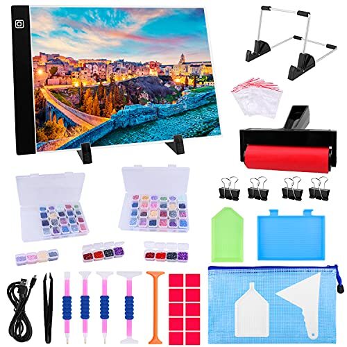 Tampone luce led per kit - tampone,
