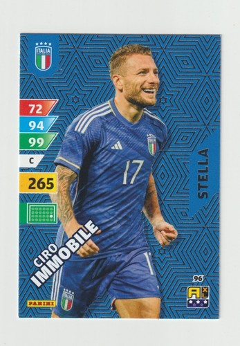 Panini azzurri adrenalyn n - panini,