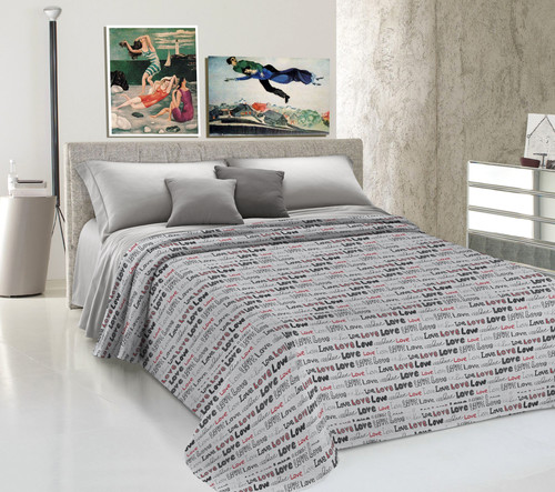 Copriletto copritutto love - copritutto,