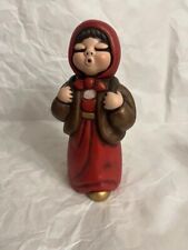 Thun Pastorella Con Gerla Del Presepe Giubileo ￼