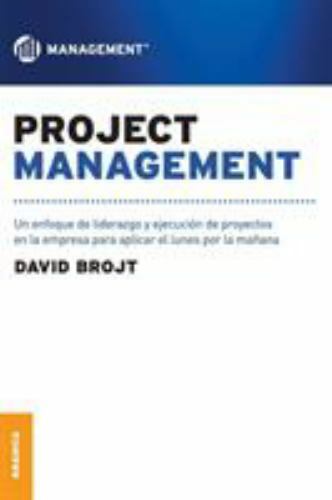 Project management paperback - management,,