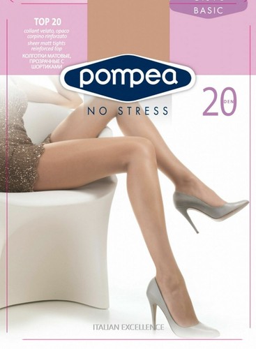 Collant pompea stress - 12, no