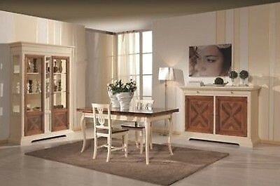 Credenza intarsiata legno - credenza,