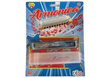 Armonica Bocca In Metallo Con