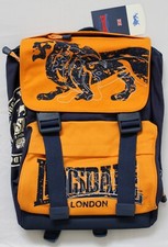 Borsa Zaino LONSDALE Extensible Rucksack Scuola Tempo libero Idea regalo