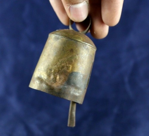 Antica campana indiana - , in