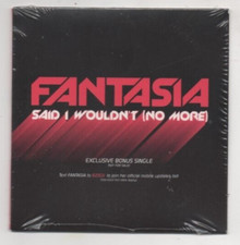 Fantasia Said I Wouldn't No