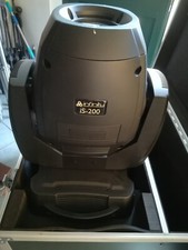 Showtec Infinity IS200 - Coppia di Teste mobili Spot a led 200 Watt Come Nuove !