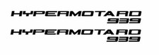 2 Adesivi DUCATI hypermotard  939 COLORI DISPONIBILI 